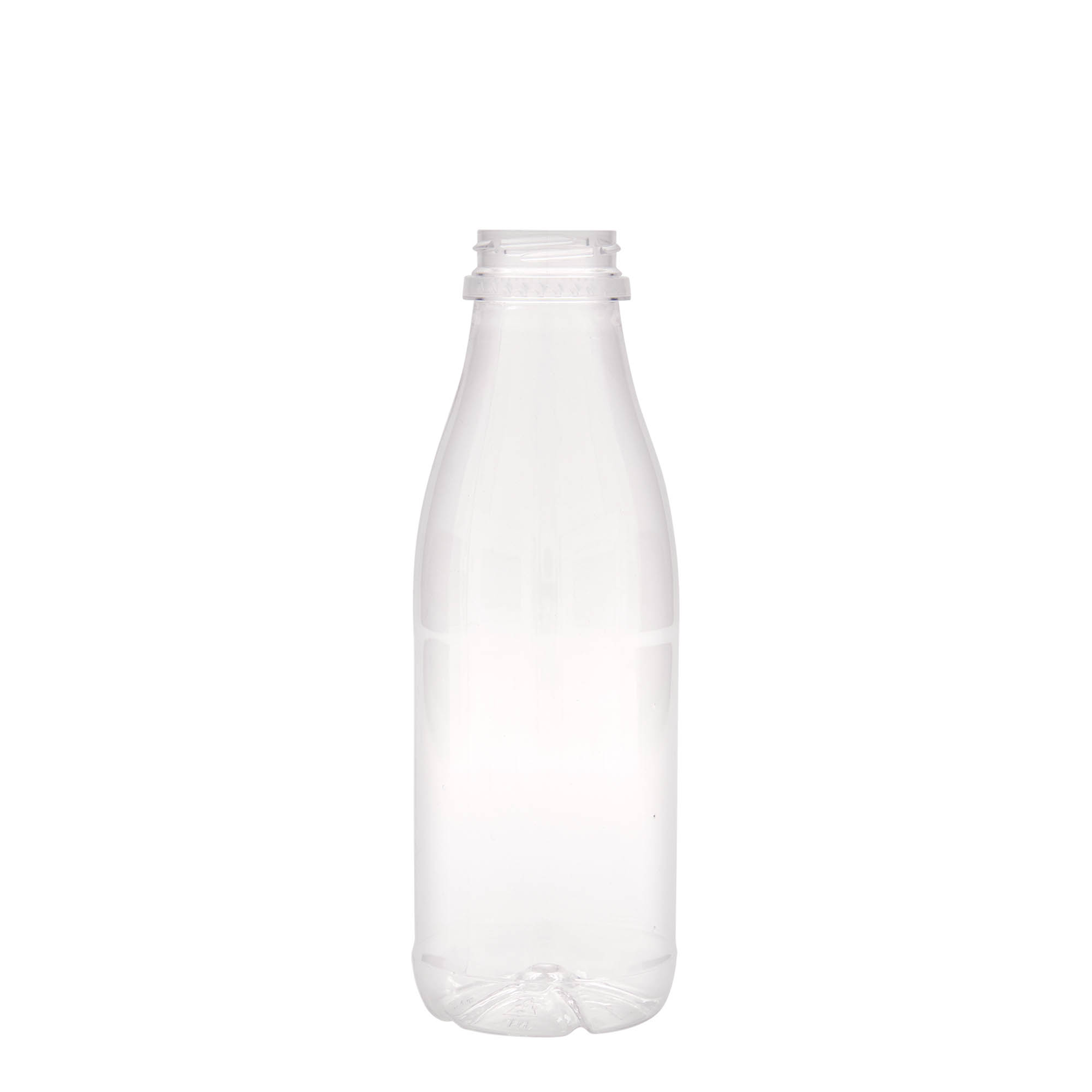 Bouteille en PET 500 ml 'Milk and Juice', plastique, bouchage: 38 mm