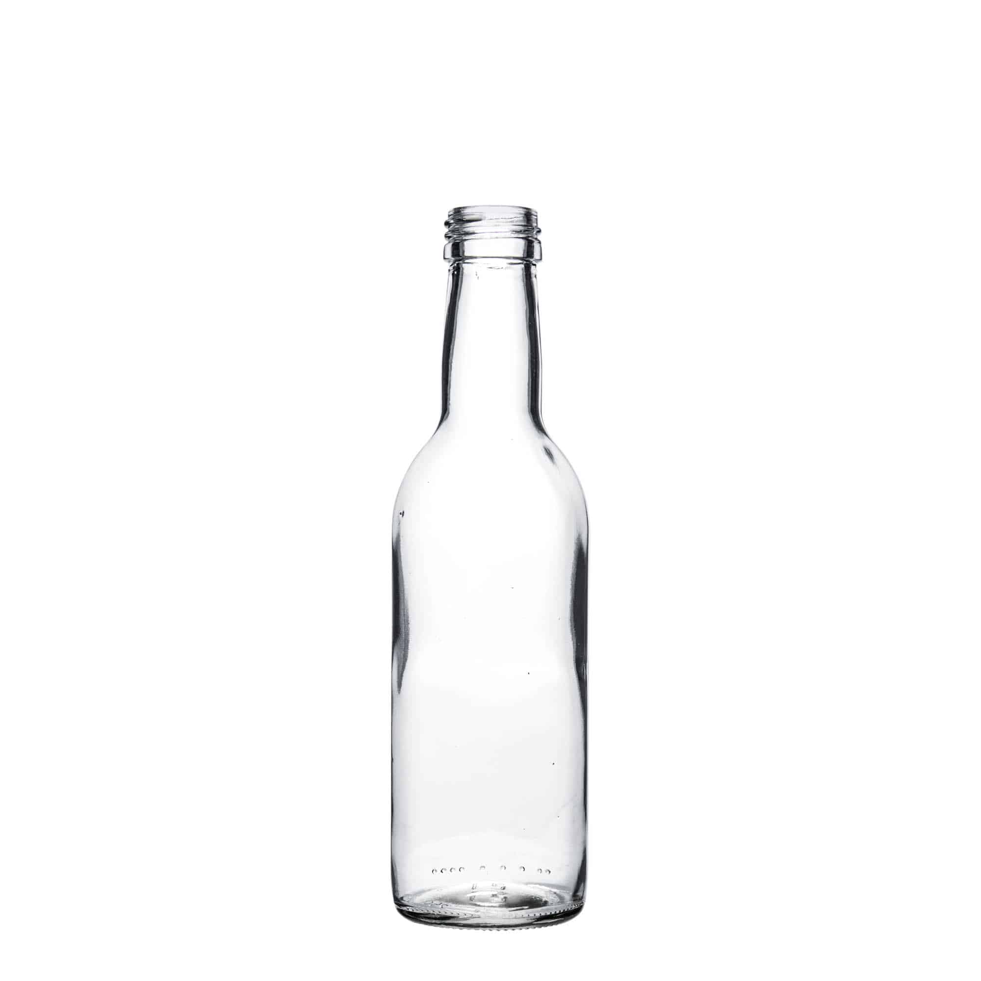 Bouteille en verre 250 ml 'Bordeaux', bouchage: PP 28