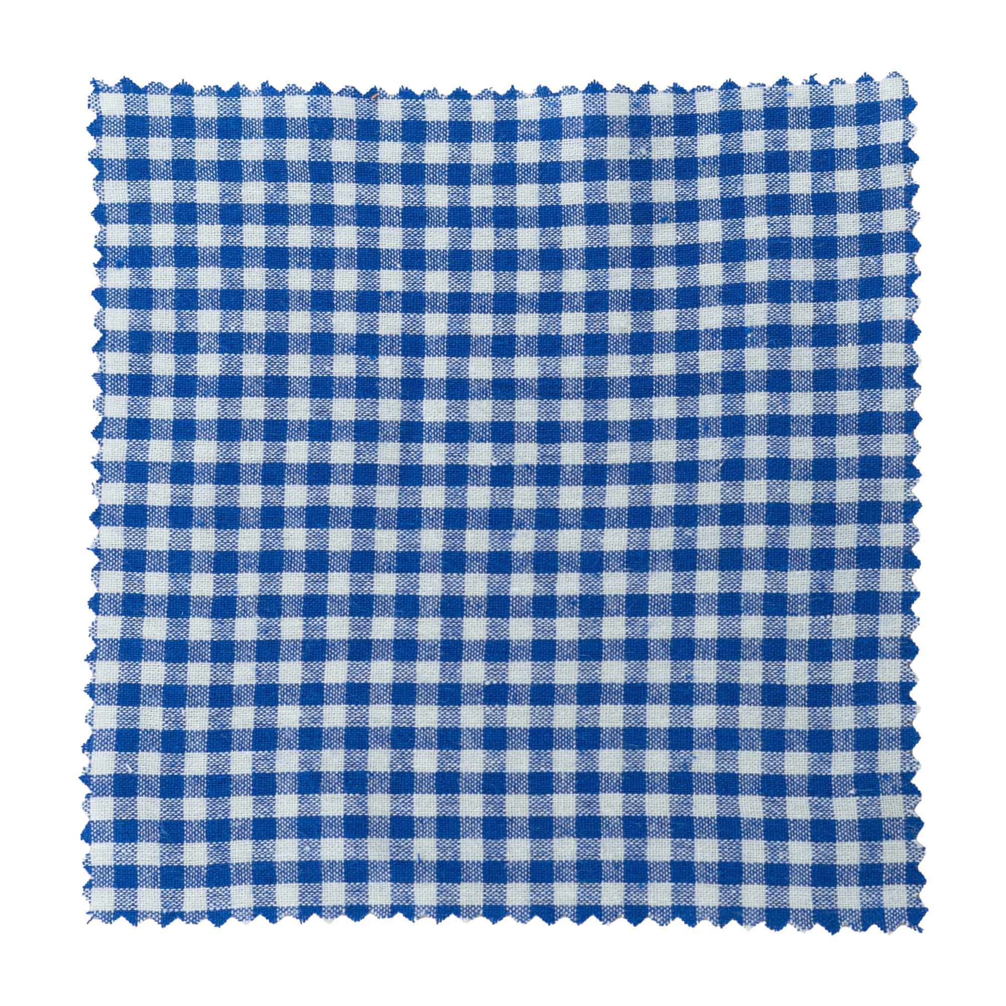 Napperon à carreaux 15x15, carré, tissu, bleu foncé, bouchage: TO58-TO82