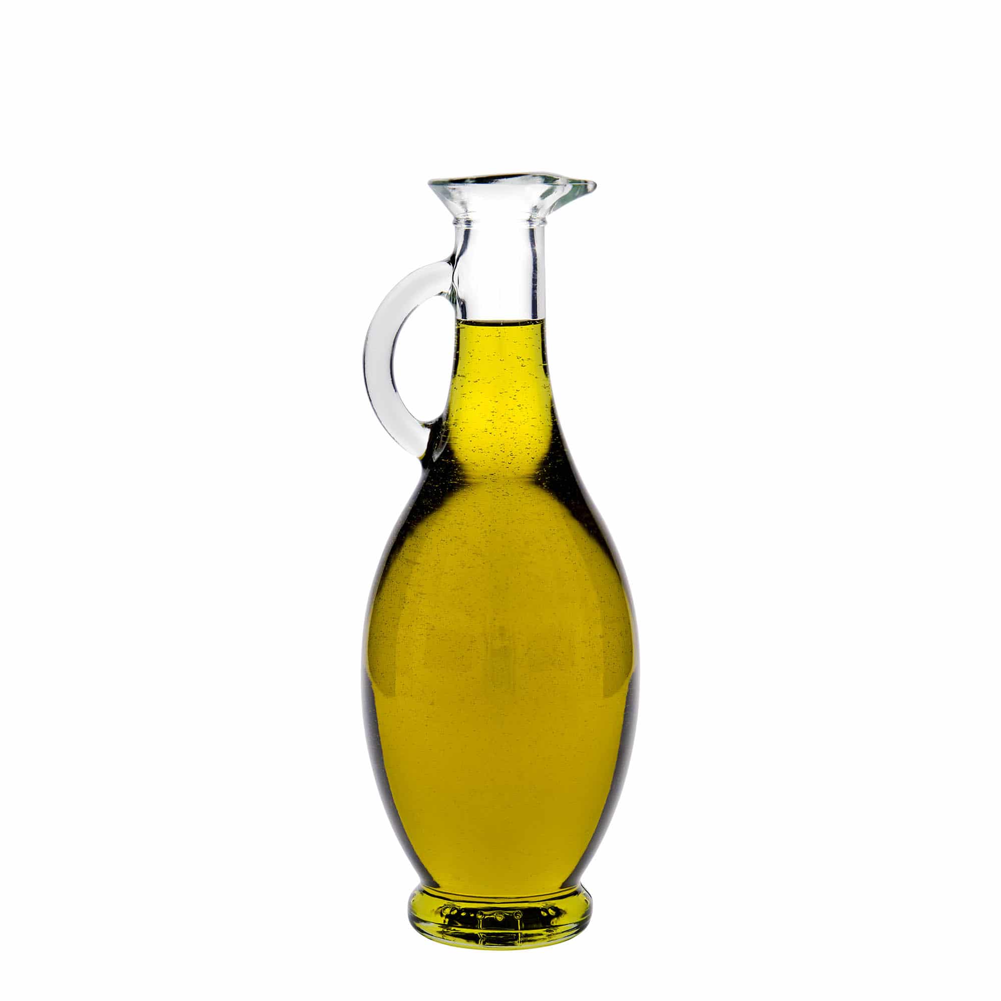 Bouteille de vinaigre / d’huile 500 ml 'Egizia', bouchage: bouchon