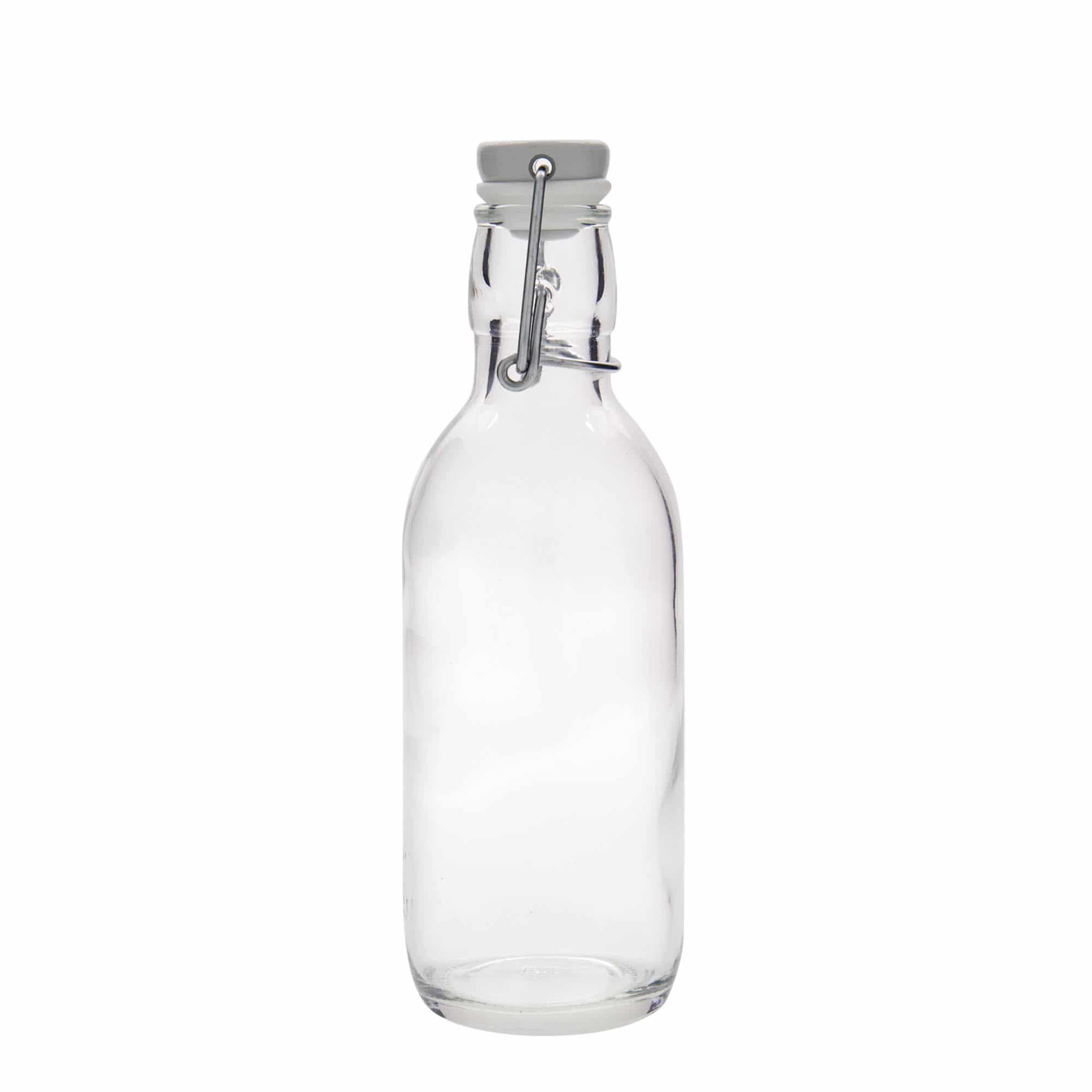 Bouteille en verre 500 ml 'Emilia', bouchage: bouchon mécanique