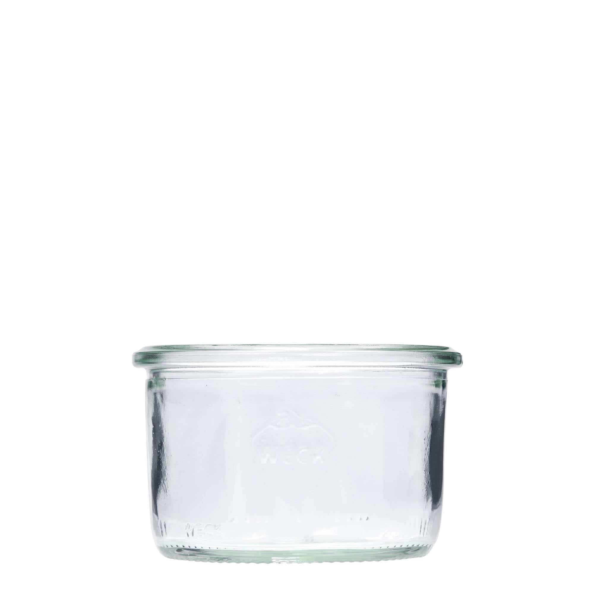 Verrine WECK 200 ml, bouchage: bords arrondis