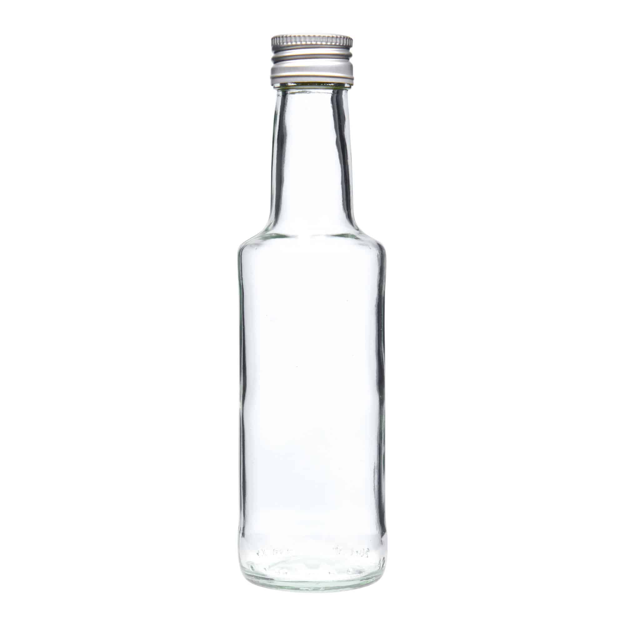 Bouteille en verre 200 ml 'Bernie', bouchage: PP 28