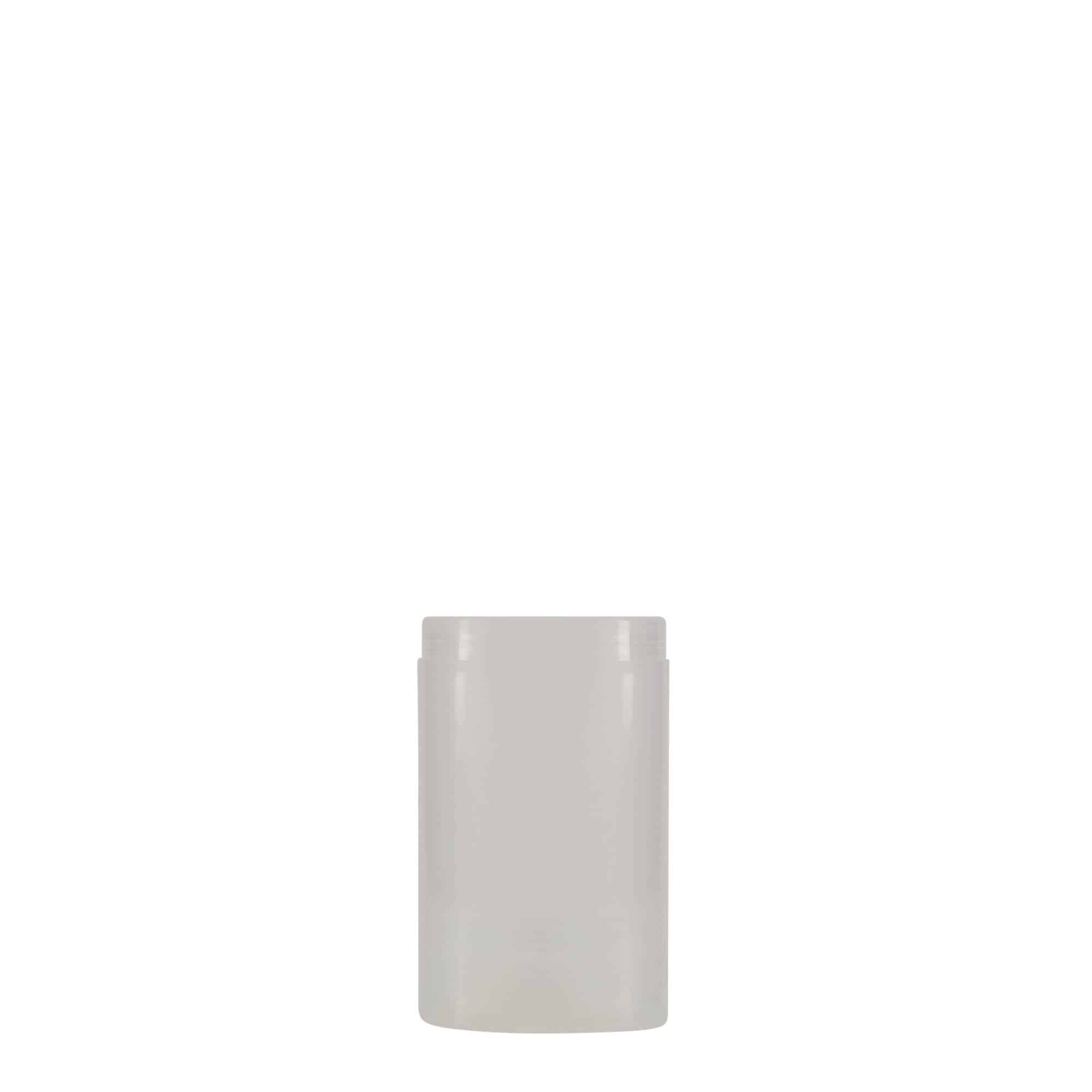 Flacon airless 30 ml 'Mezzo', plastique PP, nature