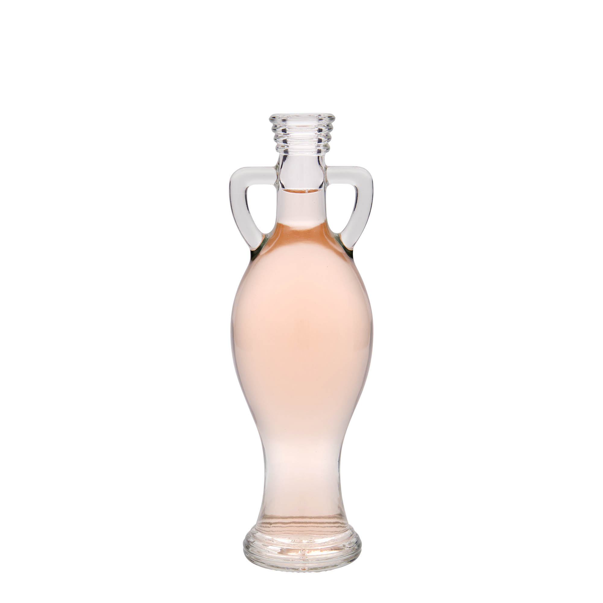 Bouteille en verre 200 ml 'Amphore', bouchage: bouchon