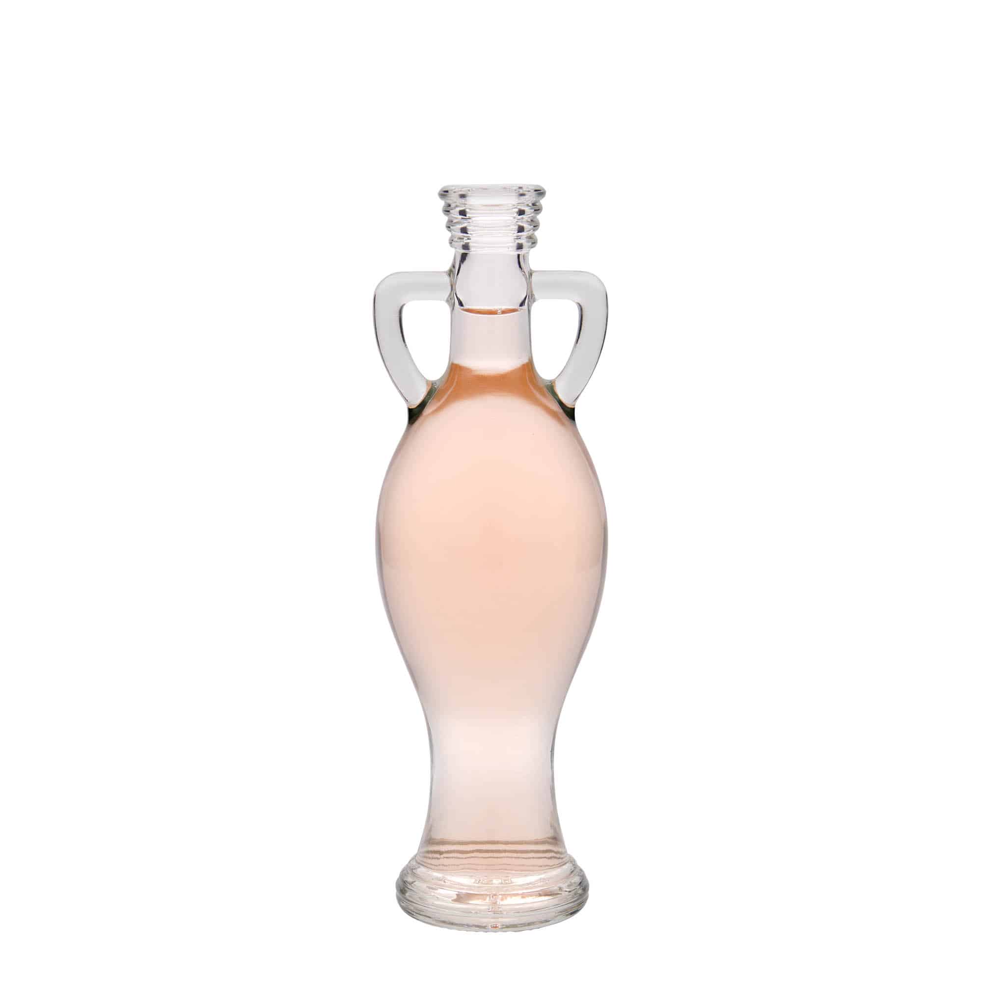 Bouteille en verre 200 ml 'Amphore', bouchage: bouchon