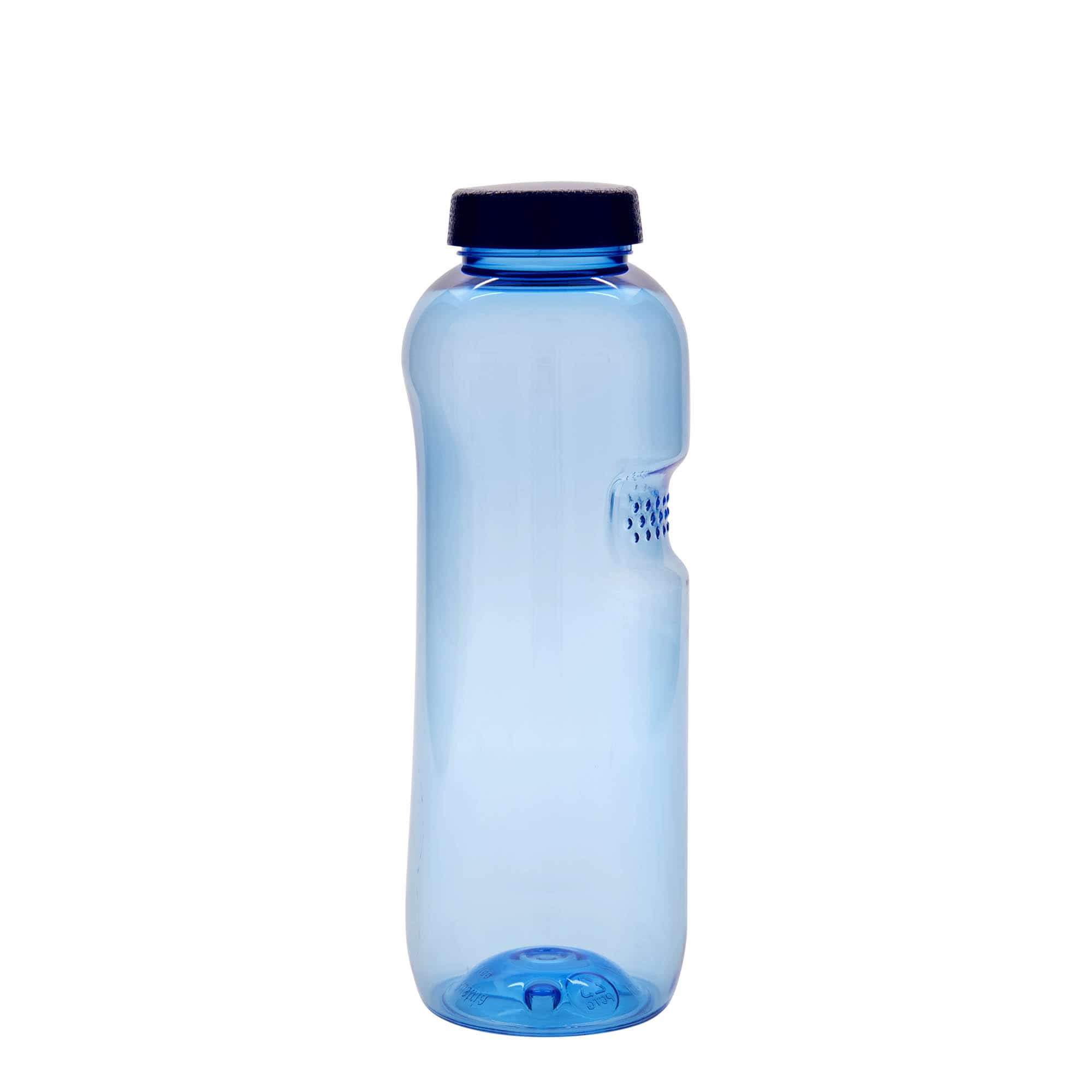 Gourde en PET 750 ml 'Kavodrink', plastique, bleue